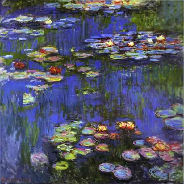 Famous Lilies Paintings